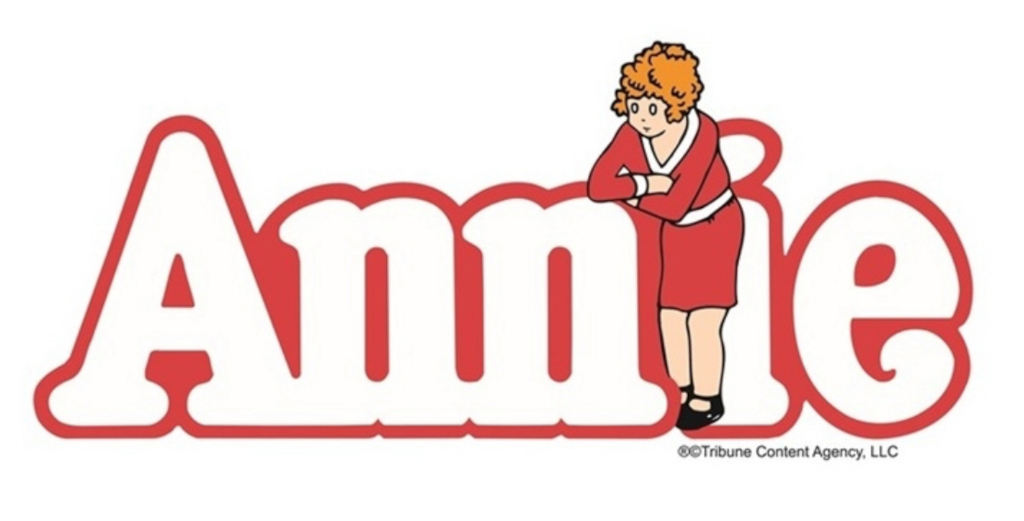 Annie the Musical logo